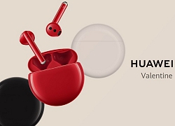 Huawei ra mắt tai nghe không dây Freebuds 3 phiên bản màu đỏ chào đón ngày Lễ Tình Nhân