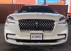 SUV hạng sang nước Mỹ Lincoln Aviator về Việt Nam, giá đắt hơn đối thủ Mercedes GLE khoảng 300 triệu đồng