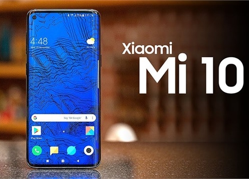 Thiết kế Xiaomi Mi 10 được xác nhận bởi một poster quảng cáo