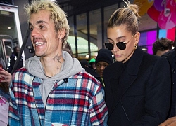 Justin Bieber đầu bù tóc rối, trái ngược bên bà xã đẹp 'từ đầu đến chân' nhưng hành động của cả hai mới gây chú ý