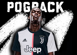 Juventus chi 250 triệu euro, lấy Pogba khỏi MU