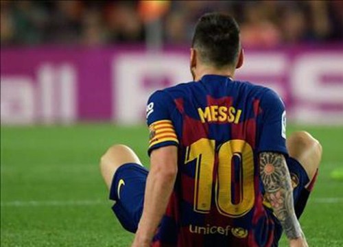 Khi "Bọ chét nguyên tử" Messi đanh đá