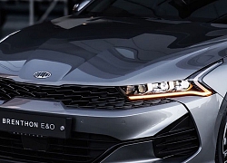 Kia Optima mới được "thay logo" Brenthon tại Hàn Quốc