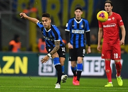 Lautaro Martinez mang tin buồn cho hai đại diện thành Manchester