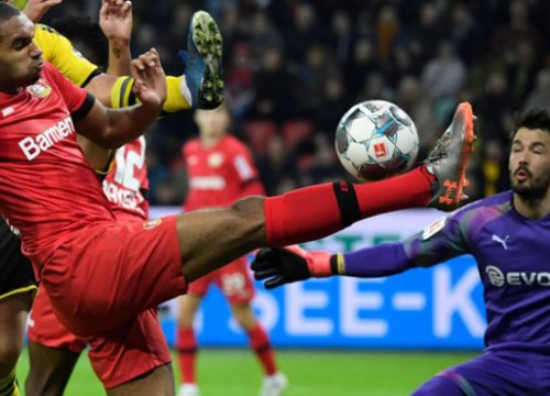 Leverkusen - Dortmund: Rượt đuổi 7 bàn mãn nhãn