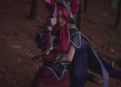 LMHT: Ngẩn ngơ với cosplay Xayah đầy bí ẩn và cuốn hút