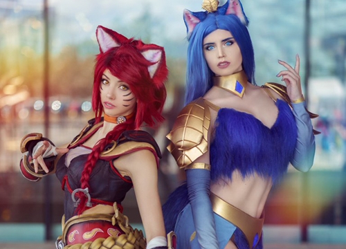 LMHT: Ngẩn ngơ với cosplay Yuumi quyến rũ và xinh đẹp