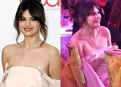 Selena Gomez diện váy tôn vòng một ở sự kiện