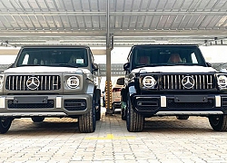 Mercedes-AMG G63 màu sơn đặc biệt có mặt tại Việt Nam