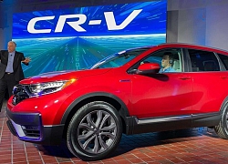 Honda CR-V 2020 được nâng cấp những trang bị nào?