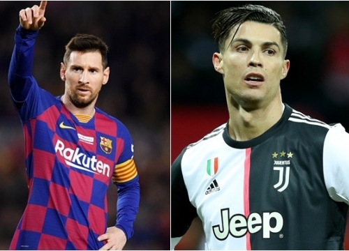 Messi nhận lương cao nhất thế giới, bỏ xa C.Ronaldo