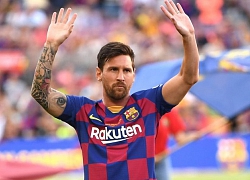 Messi quyết định tương lai tại Barca