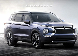 Mitsubishi Outlander dự kiến ra mắt phiên bản hoàn toàn mới vào năm 2021