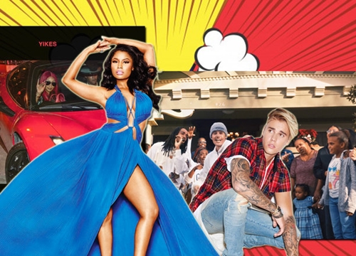 Nicki Minaj và Justin Bieber đồng loạt comeback: Người đạt nhất bảng, kẻ ngậm ngùi tại hạng...15