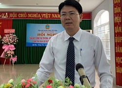 Ông Nguyễn Thanh Tịnh được bổ nhiệm làm Thứ trưởng Bộ Tư pháp