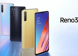 OPPO Reno 3 Vitality ra mắt với chip Snapdragon 765, camera 48MP, màu sắc mới