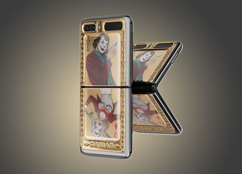 Phiên bản Samsung Galaxy Z Flip Joker & Harley Quinn đã có sẵn để đặt hàng trước