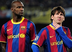 Pique lên tiếng về căng thẳng giữa Messi và Abidal