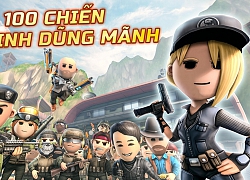 Pocket Troops game chiến thuật cũ mà hài hước, có hỗ trợ tiếng Việt