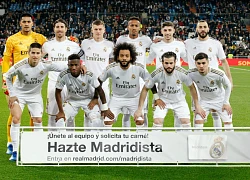 Real Madrid đứt 21 trận bất bại, chia tay tham vọng ăn 3