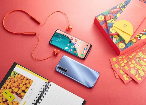 Realme X50 sẽ có phiên bản năm mới với hộp cực đẹp