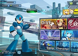 Rockman X DiVE chuẩn bị phát hành quốc tế