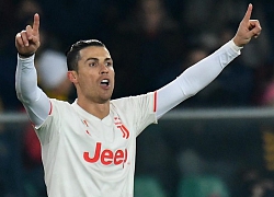 Ronaldo lập kỷ lục "vô tiền khoáng hậu" ở Juventus