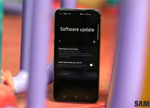 Samsung phát hành bản vá Android tháng 2/2020 cho Samsung Galaxy S10