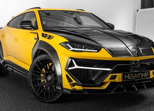 Siêu SUV thể thao Lamborghini Urus cực ngầu trong bản độ lạ