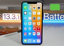 So sánh thời lượng pin iOS 13.3.1 với iOS 13.3, sau nâng cấp thời lượng pin có bị giảm?