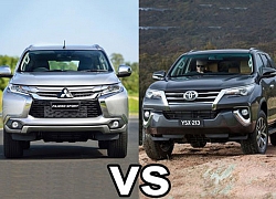 So sánh Toyota Fortuner và Mitsubishi Pajero Sport: Chọn xe SUV 7 chỗ nào?