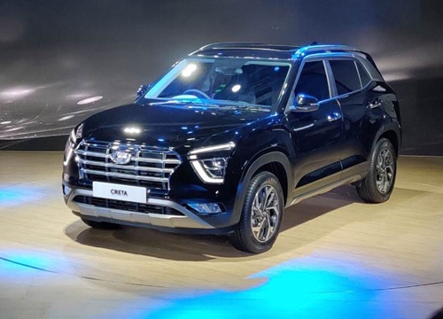 SUV hạng trung Hyundai Creta thế hệ thứ hai hoàn toàn lộ diện với nhiều thay đổi triệt để