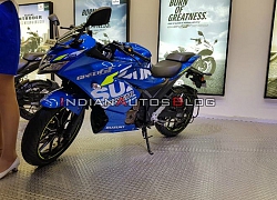 Suzuki Gixxer SF 250 và Gixxer 250 mới trình diện, giá khá mềm