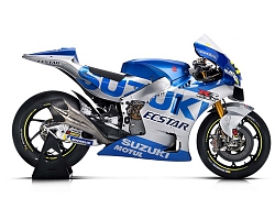 Suzuki trình làng xe đua MotoGP 2020 - thay đổi kiểu dáng lẫn màu sắc