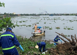 Thi thể người với hình xăm "Trăng mờ bên suối...." nổi trên sông Sài Gòn