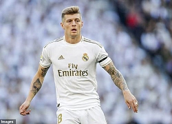 Toni Kroos nói rõ chuyện tương lai