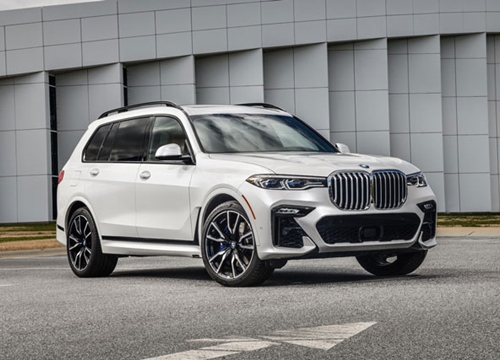 Top 10 xe SUV hạng sang đáng mua nhất tầm giá dưới 100.000 USD: Gọi tên BMW X7, Lexus LX570