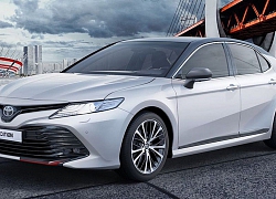 Toyota lại trang trí nhẹ Camry cho năm 2020, nổi bật bởi tính năng khiến đội trộm xe "khóc thét"