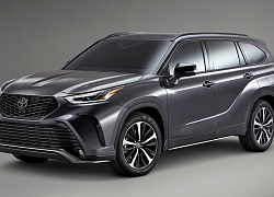 Toyota muốn rũ bỏ hình ảnh hãng xe tẻ nhạt, làm cả bản thể thao cho SUV Highlander