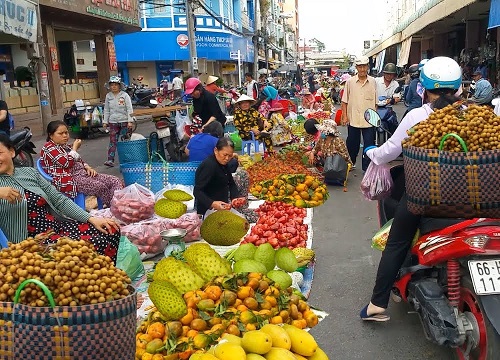 Trái cây giàu vitamin C hút khách