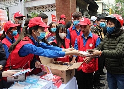 Trung ương Hội Chữ thập đỏ Việt Nam tuyên truyền và hỗ trợ phòng, chống dịch viêm đường hô hấp cấp