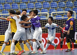 V-League thở bằng nhãn hàng 'nuôi' futsal'