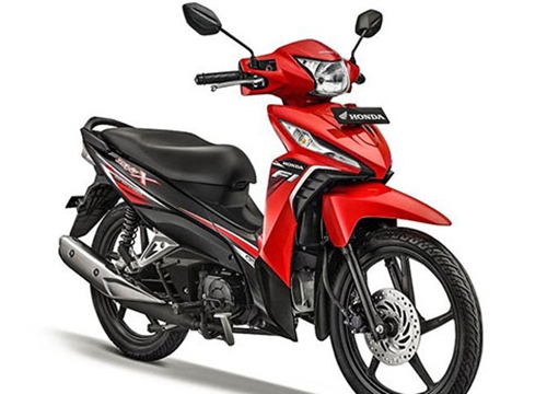 Xe số Honda Revo-X 2020 trình làng: Siêu tiết kiệm xăng