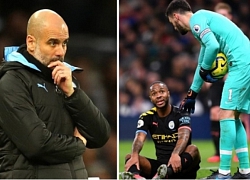 XONG! Guardiola cân nhắc khả năng Sterling trở lại trước đại chiến Real Madrid