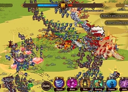 5 game Android hay nhất đầu tuần, có game chiến thuật xoay quanh các nhân vật Tam Quốc dễ thương Mini Warriors