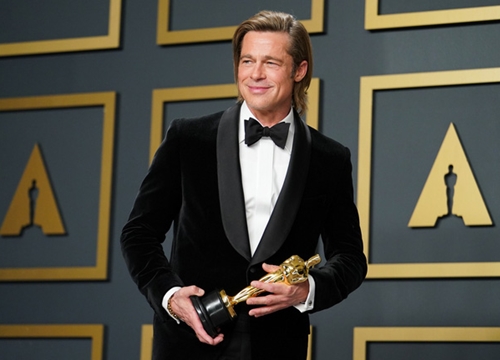 5 lần hụt tượng vàng của Brad Pitt, đợi mãi Oscar 2020 mới chịu thắng một lần: Bạn thân của thánh nhọ Leo có khác!