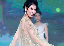 Á hậu Thanh Hoài tái xuất catwalk