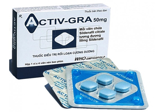 Activ GRA trị rối loạn cương dương có tốt không?