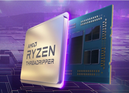 AMD Ryzen Threadripper 3990X - đồ chơi mới của những tay ép xung