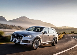 Audi Q7 2020 có thêm bản giá rẻ